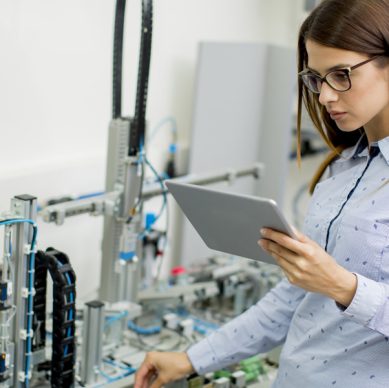 Manufacturing with AI: Predictive Maintenance and Quality Control